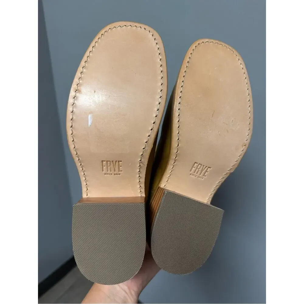 Frye Campus 14L Boots Banana